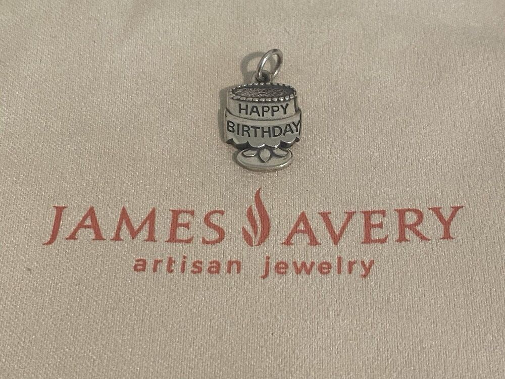 James Avery Tiny Birthday Cake Charm